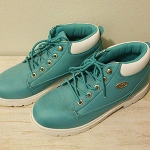 Lugz Teal Boots 9.5 Ladies